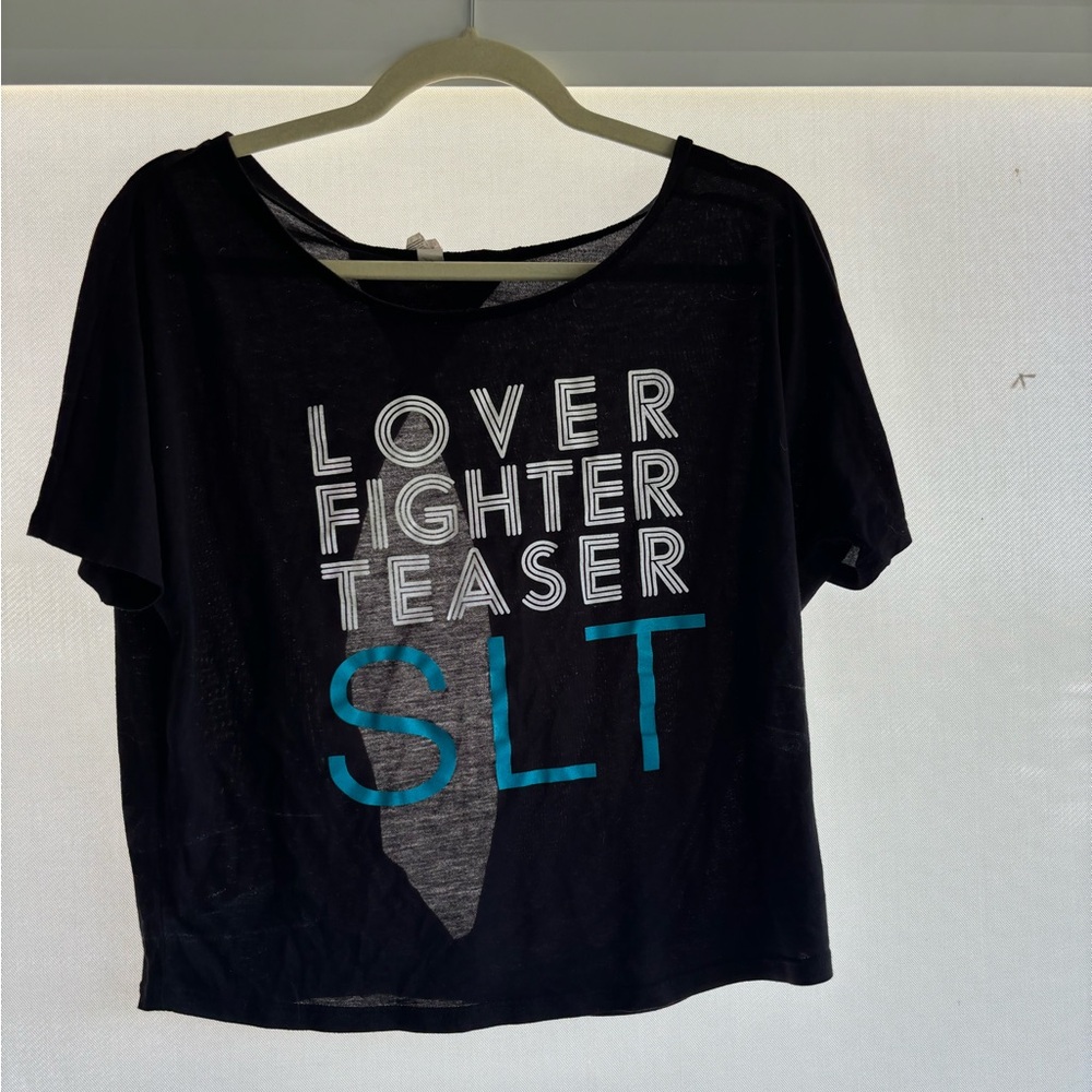 SLT pilates open back athletic top